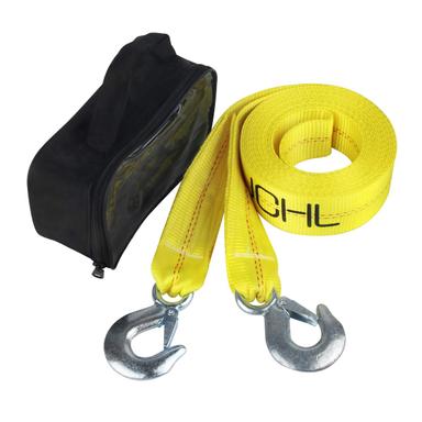 JCHL Nylon Tow Strap with Hooks 2"x20' 20,000 lb