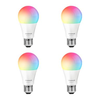 SYLVANIA Smart Light Bulbs 4-Pack