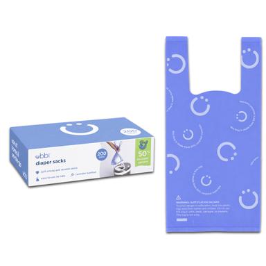 Ubbi Disposable Diaper Sacks (200 Count)
