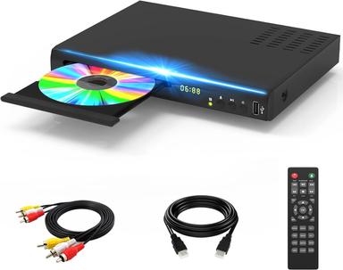 Tojock 1080P Blu‑ray DVD Player | Mubboo