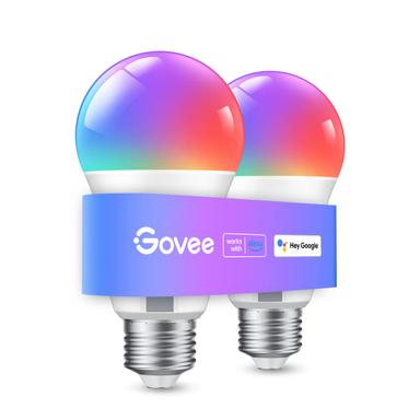Govee Smart Light Bulbs, 2-Pack