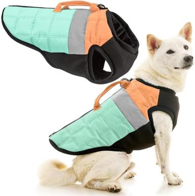 Gooby Bomber Vest Lift Dog Harness - Mint, X-Small | Mubboo