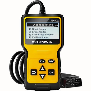 MOTOPOWER MP69033 Car OBD2 Scanner