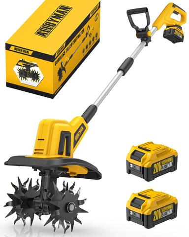 Alloyman 20V Cordless Tiller