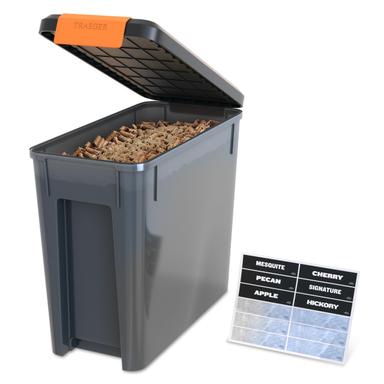 Traeger StayDry Pellet Bin