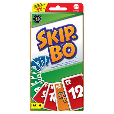 Skip-Bo Card Game