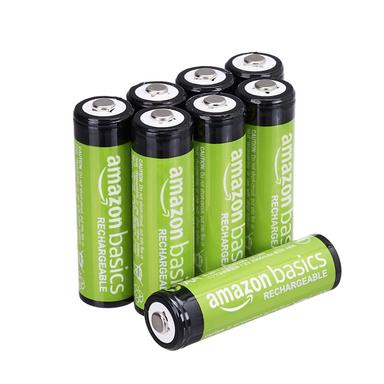 Amazon Basics 8-Pack AA 2000 mAh