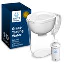 Brita Large 10-Cup Water Filter Pitcher, WQA NSF/ANSI Certified | Mubboo