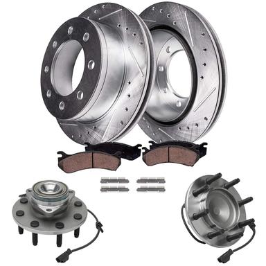 Detroit Axle - 2WD Front Brake Kit for Ram 2500/3500
