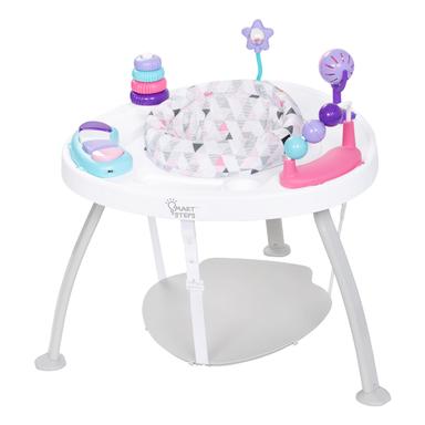 Smart Steps Bounce N’ Play 3-in-1 Activity Center, Harmony Pink