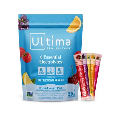 Ultima Replenisher Daily Electrolyte Powder Variety Pack