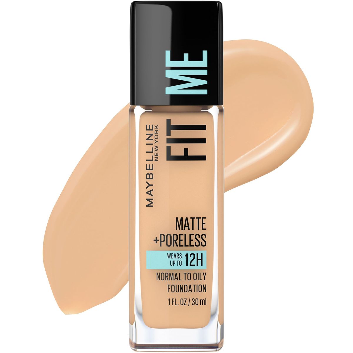Maybelline Fit Me Matte + Poreless Liquid Foundation Makeup | Mubboo