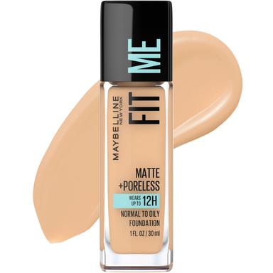 Maybelline Fit Me Matte + Poreless Liquid Foundation Makeup
