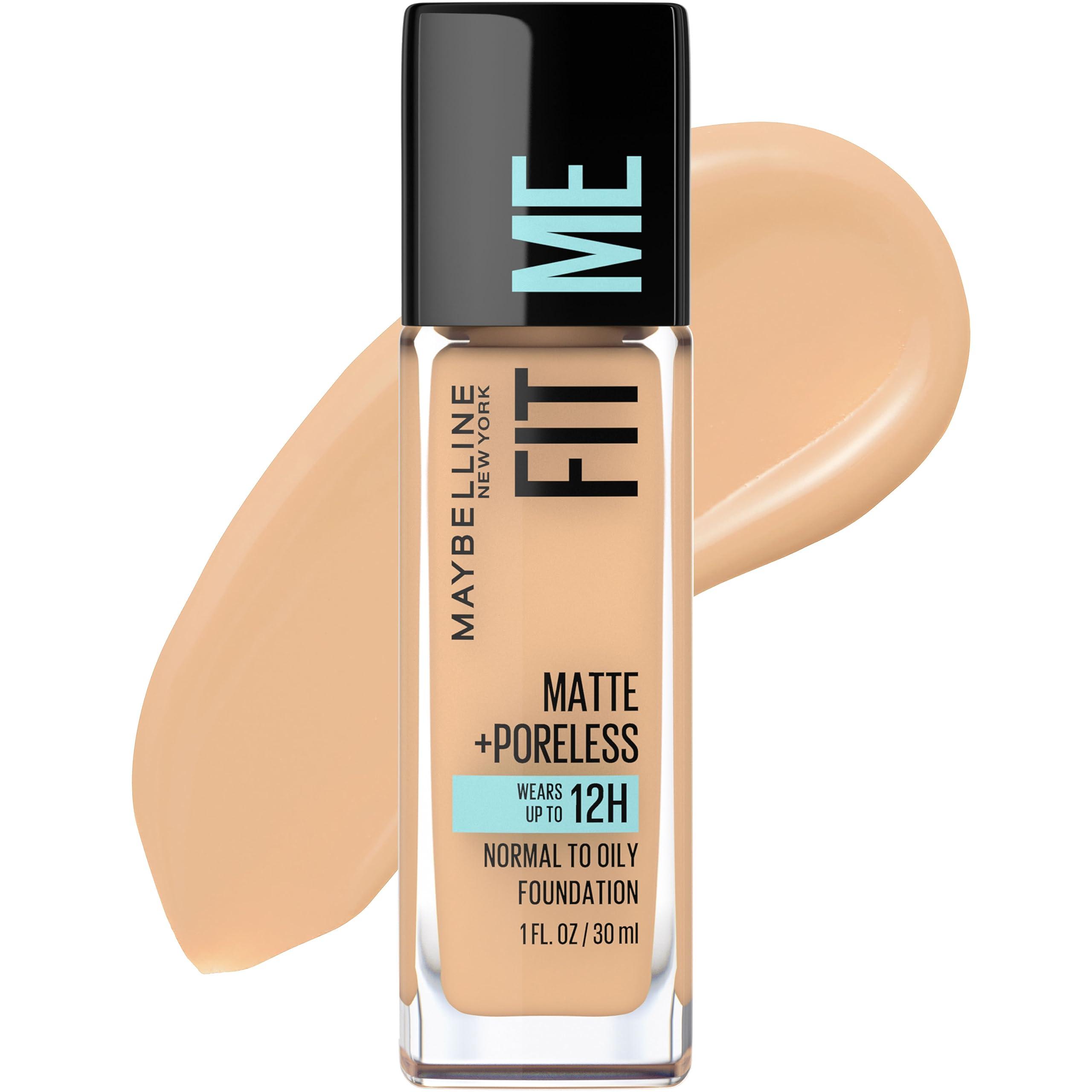 Maybelline Fit Me Matte + Poreless Liquid Foundation Makeup