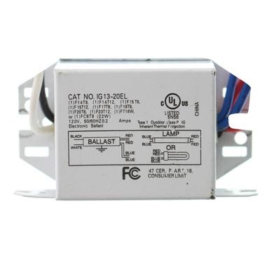 InterGlobal IG13-20EL Magnetic Fluorescent Ballast