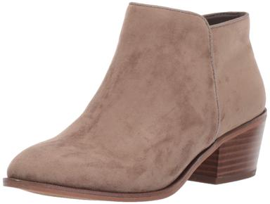 Amazon Essentials Women's Ankle Boots with Block Heel | Mubboo