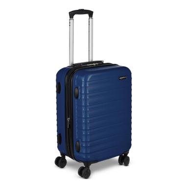 Amazon Basics 21" Hardside Carry-On (Navy Blue)