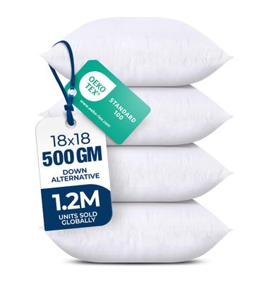 Utopia Bedding Throw Pillows (Set of 4)