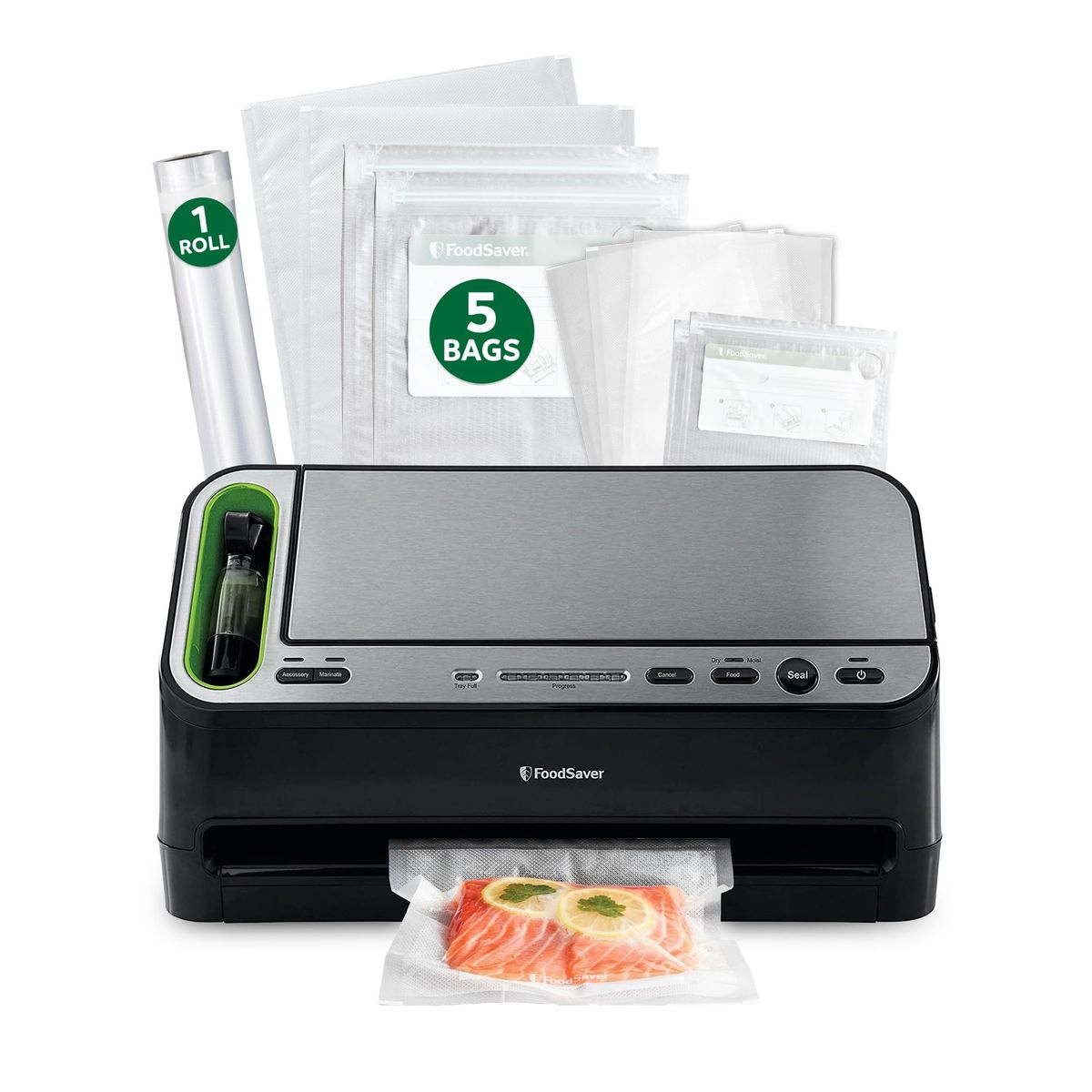 FoodSaver V4400 2-in-1 Vacuum Sealer Machine