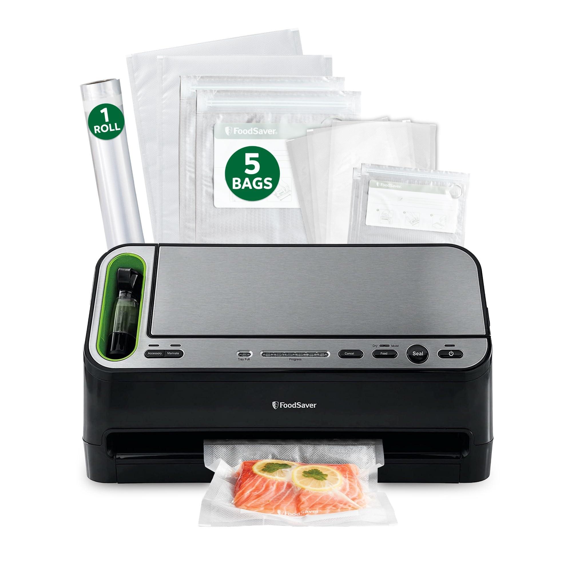 FoodSaver V4400 2-in-1 Vacuum Sealer Machine