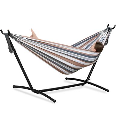 PNAEUT Double Hammock with Stand