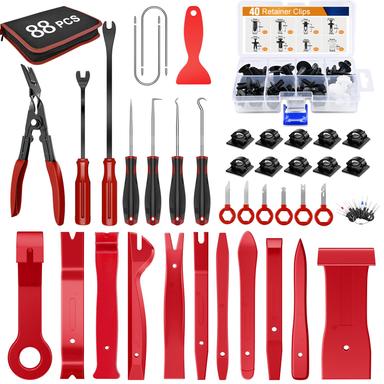 GOOACC 88Pcs Trim Removal Tool with Pliers