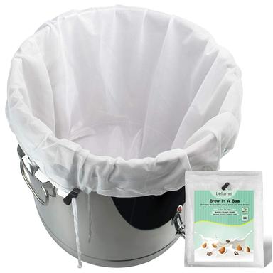 Bellamei Brew Bags Extra Large Reusable 2 Pack 250 Micron