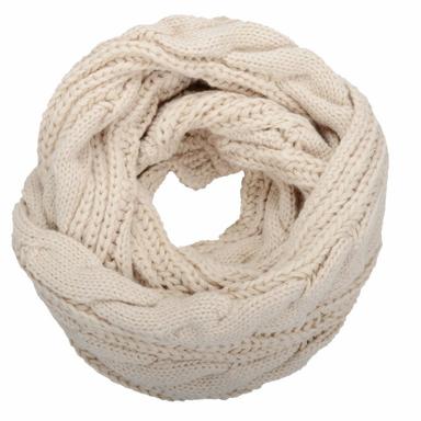 NEOSAN Thick Ribbed Knit Infinity Scarf