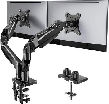 HUANUO FlowLift™ Dual Monitor Stand