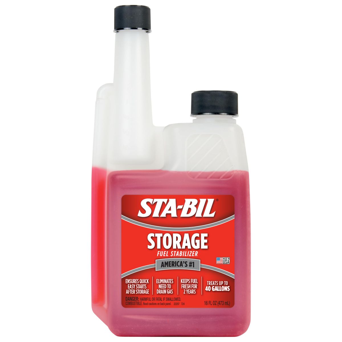 STA-BIL Storage Fuel Stabilizer 16 oz bottle