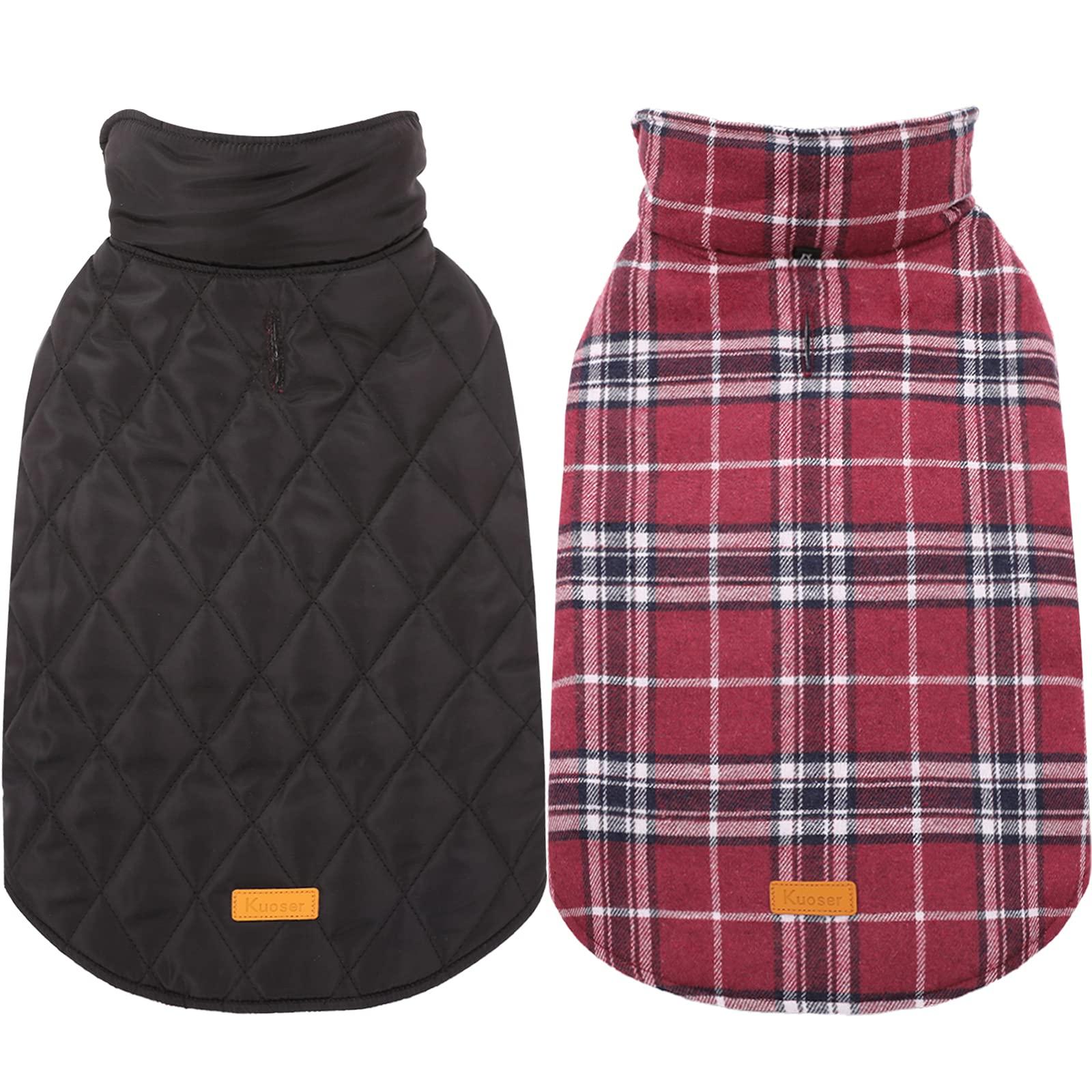 Kuoser Waterproof Dog Coat on a dog