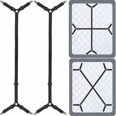 Siaomo 2-Piece Bed Sheet Holder Straps | Mubboo