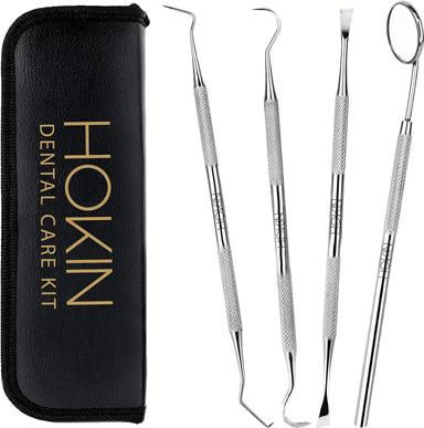 HOKIN Dental Tools 4-Piece Set | Mubboo