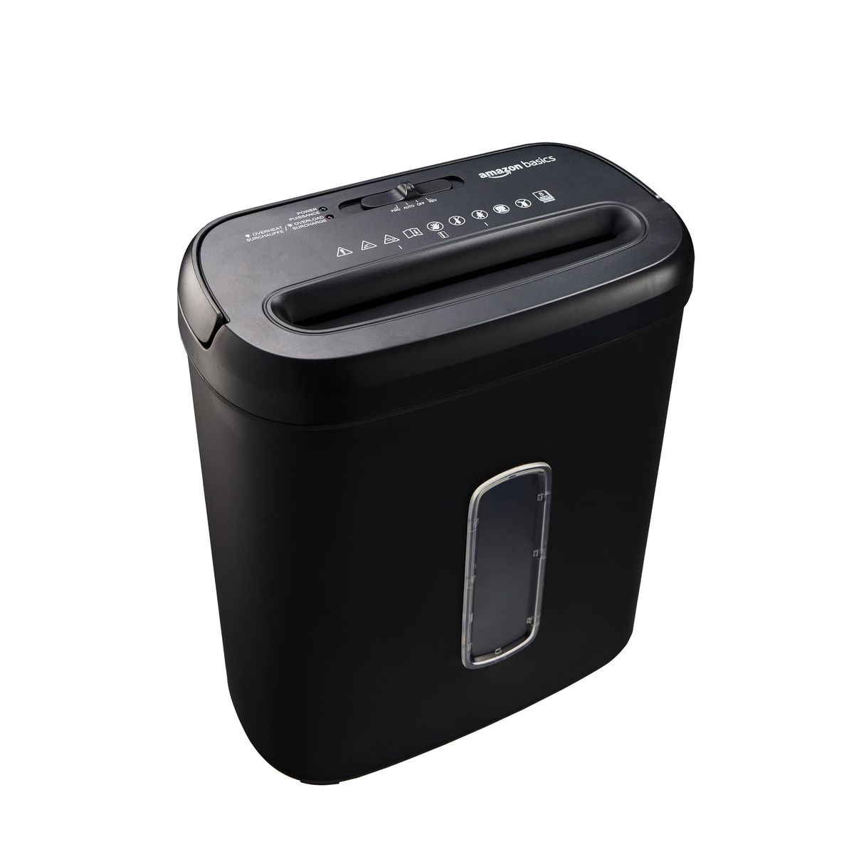 Amazon Basics 8-Sheet Cross-Cut Shredder | Mubboo