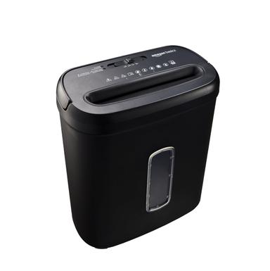 Amazon Basics 8-Sheet Cross-Cut Shredder