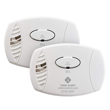 First Alert Battery CO Detector (CO400 2-Pack)