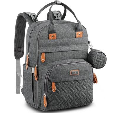 BabbleRoo Diaper Bag Backpack (Standard)