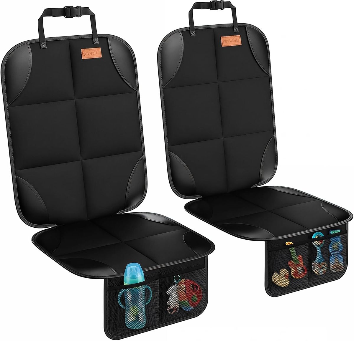 SMART ELF Car Seat Protector 2-Pack