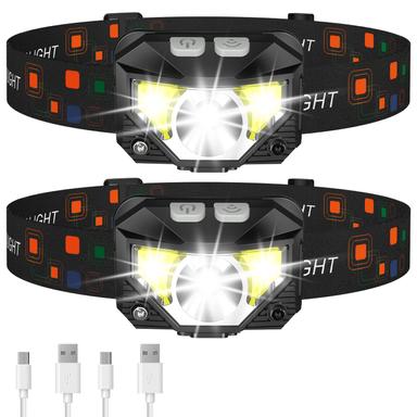 LHKNL Headlamp 2-Pack
