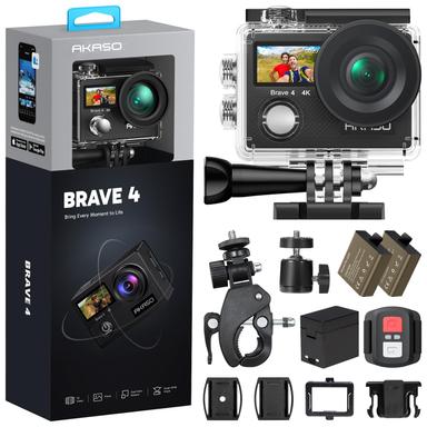 AKASO Brave 4 Action Camera