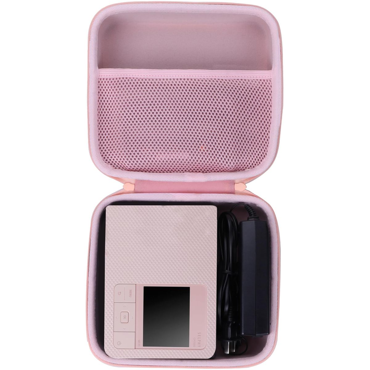 Lebakort pink hard case for Canon SELPHY CP1500
