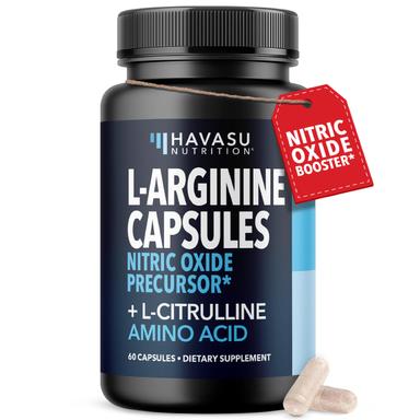 Havasu Nutrition L-Arginine + L-Citrulline Capsules