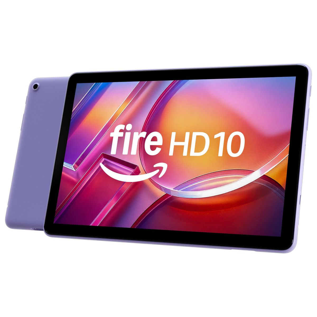 Amazon Fire HD 10 tablet with 10.1" Full HD screen, Lilac color