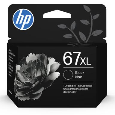HP 67XL Black High-Yield Ink Cartridge