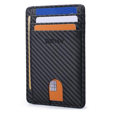 Buffway Slim Minimalist Wallet
