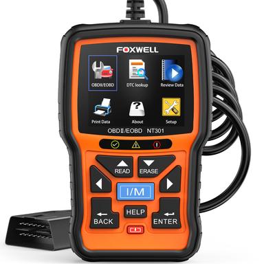 FOXWELL NT301 OBD2 Scanner Live Data