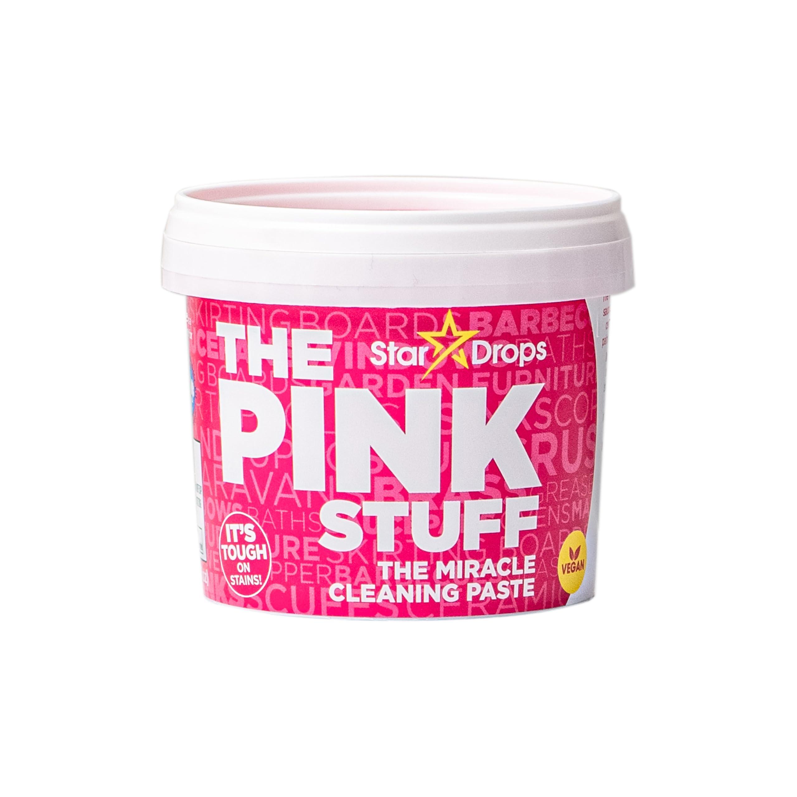 Stardrops The Pink Stuff Cleaning Paste 500g jar — Mubboo's top all-purpose cleaner pick for 2026