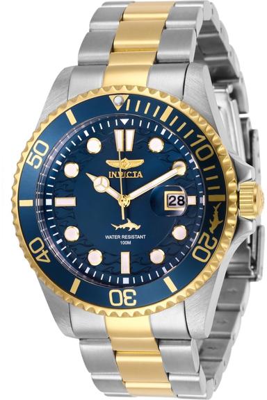 Invicta Pro Diver Quartz Two Tone Watch