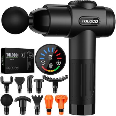 TOLOCO Massage Gun, Black