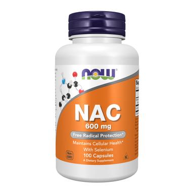 NOW Foods NAC 600 mg with Selenium
